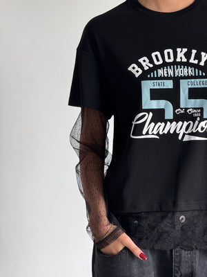 חולצת צליל חולצה טיאגו