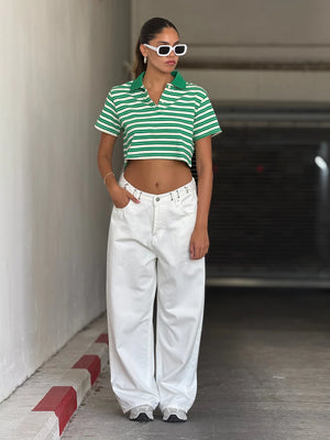 חולצת רפאל חולצה ירוק O.S טיאגו