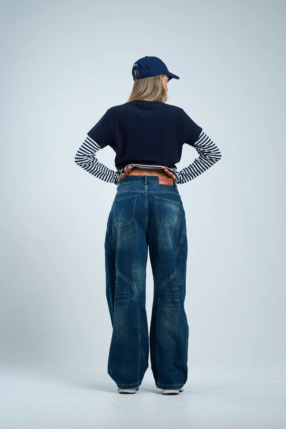 מכנס ג׳ינס אריאל ג׳ינס טיאגו