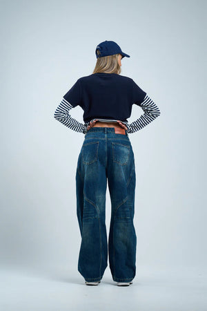 מכנס ג׳ינס אריאל ג׳ינס טיאגו