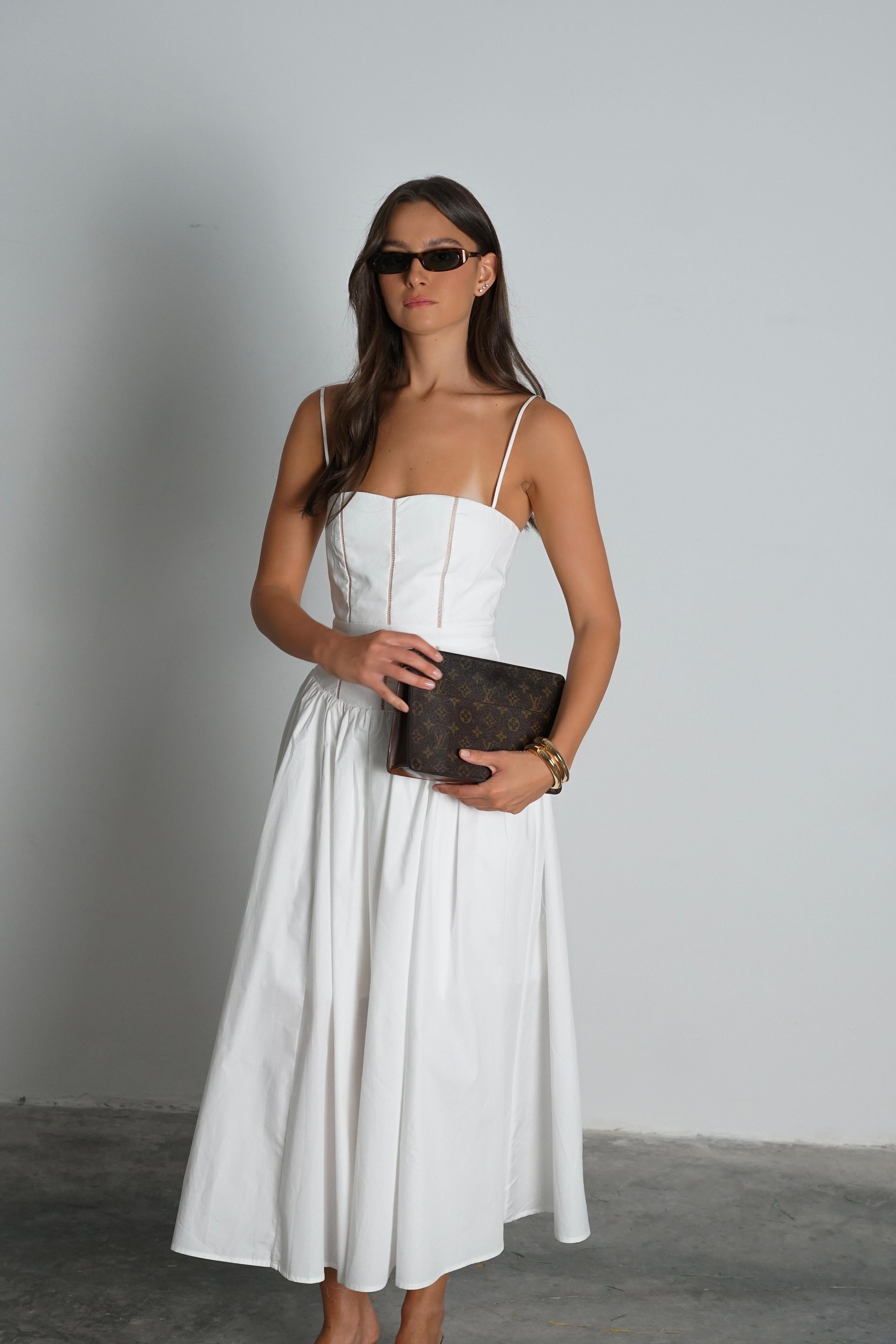 שמלת לומברד שמלה GOVANA