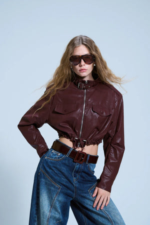 ג׳קט תיאה ג'קט בורדו טיאגו