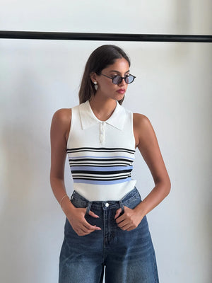 חולצת נל חולצה O.S לבן טיאגו