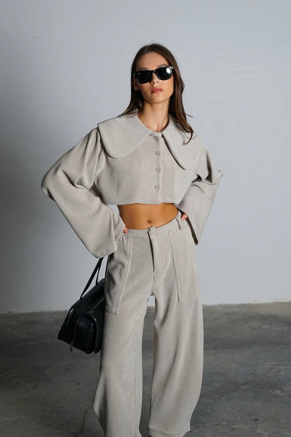 חליפת קימבר חליפה שמנת GOVANA