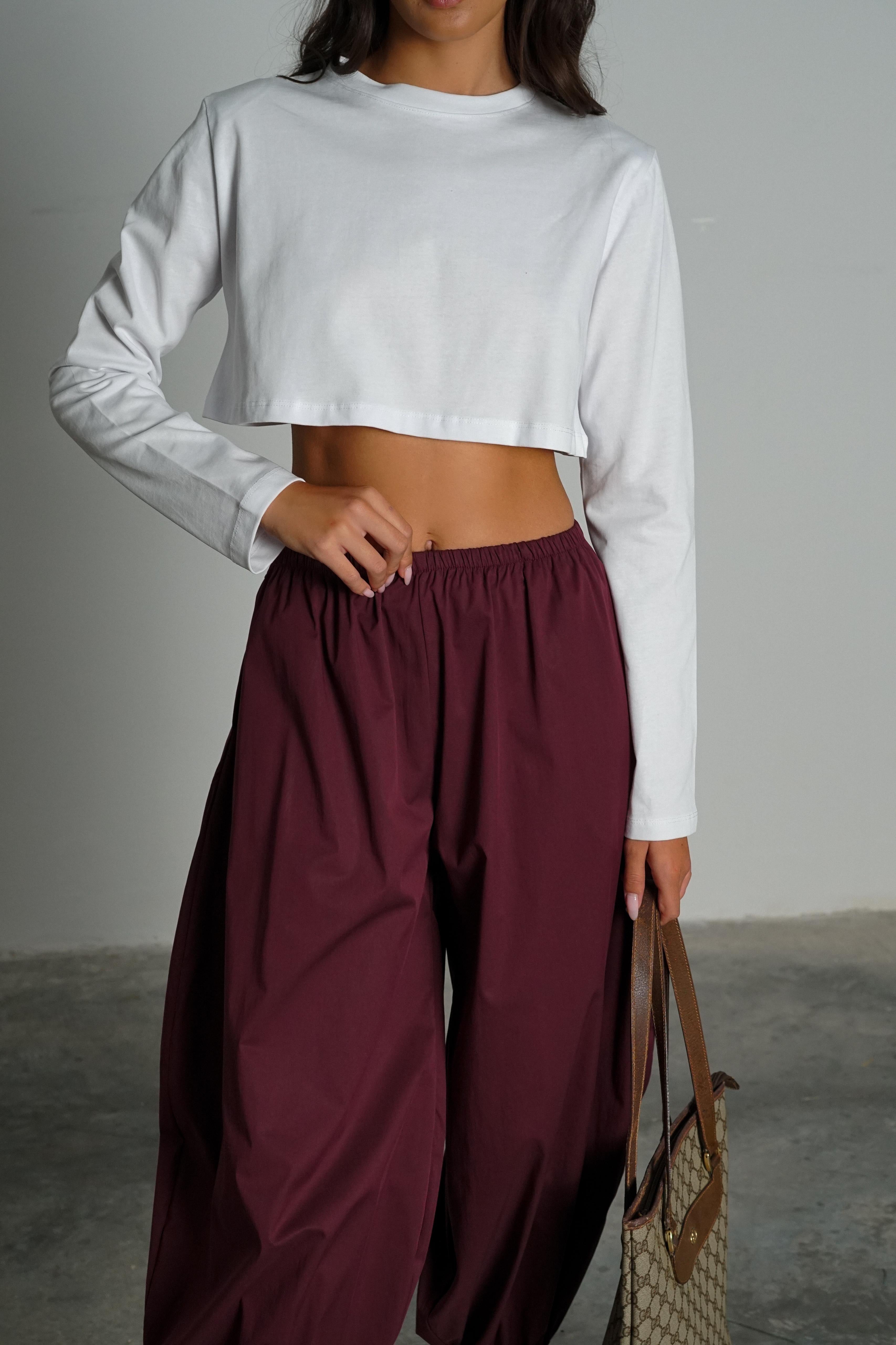 מכנסי ריטרין מכנס GOVANA