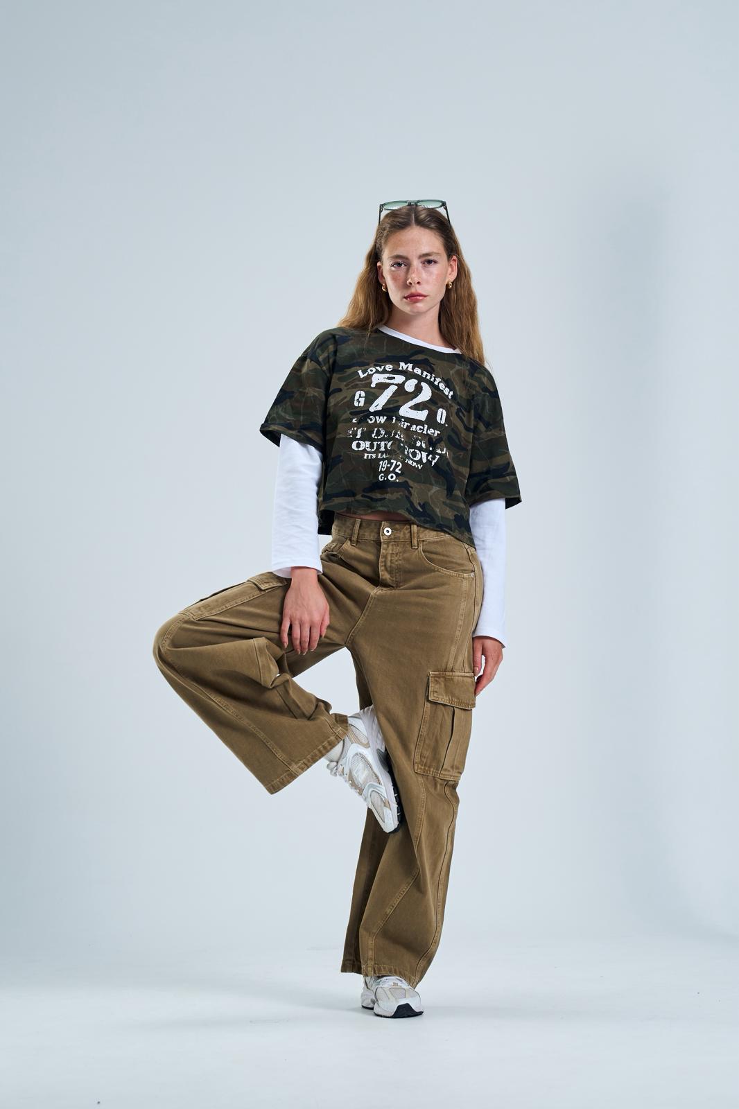 מכנס מרטין מכנס טיאגו