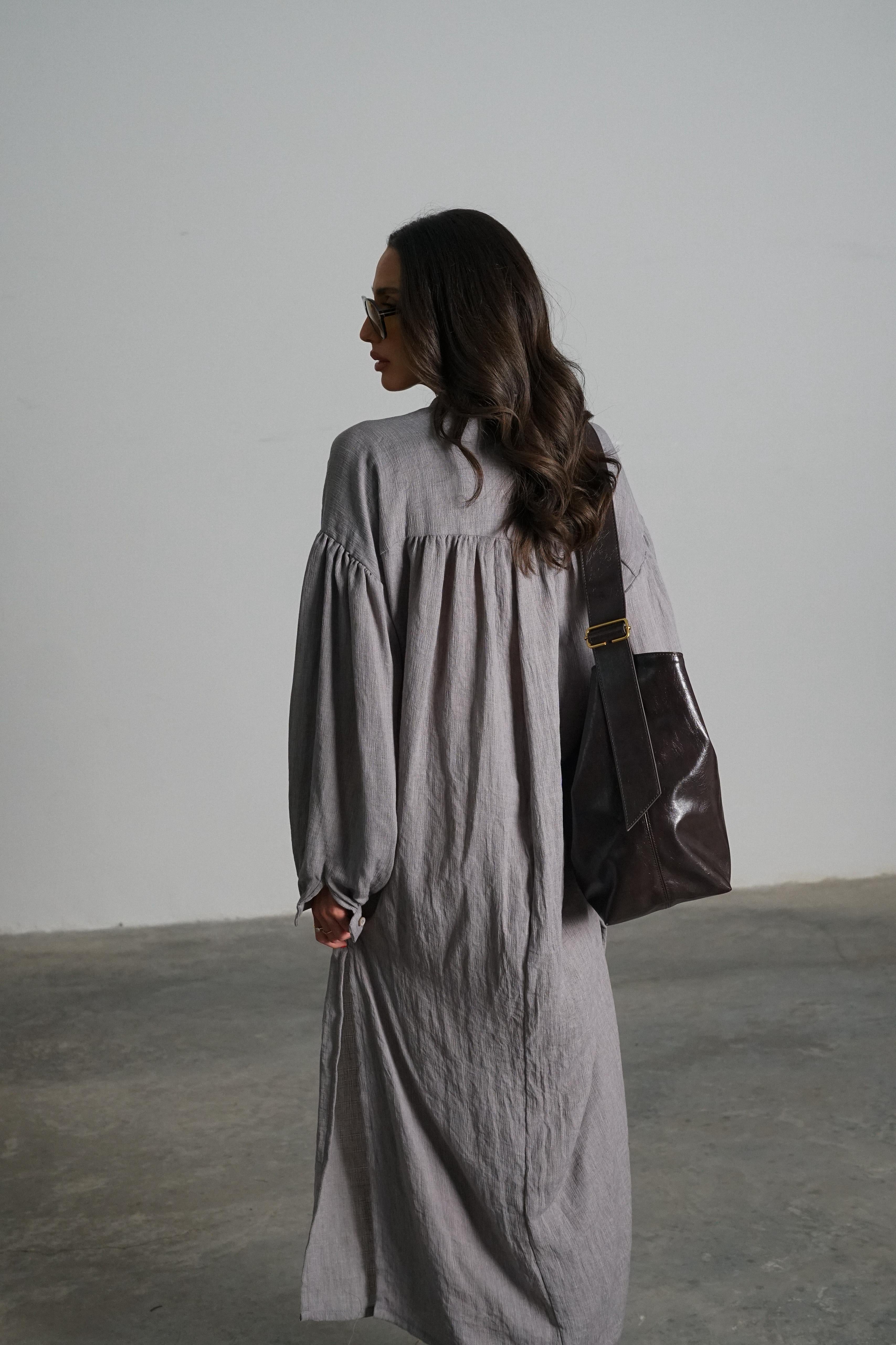 גלביית פררו שמלה GOVANA