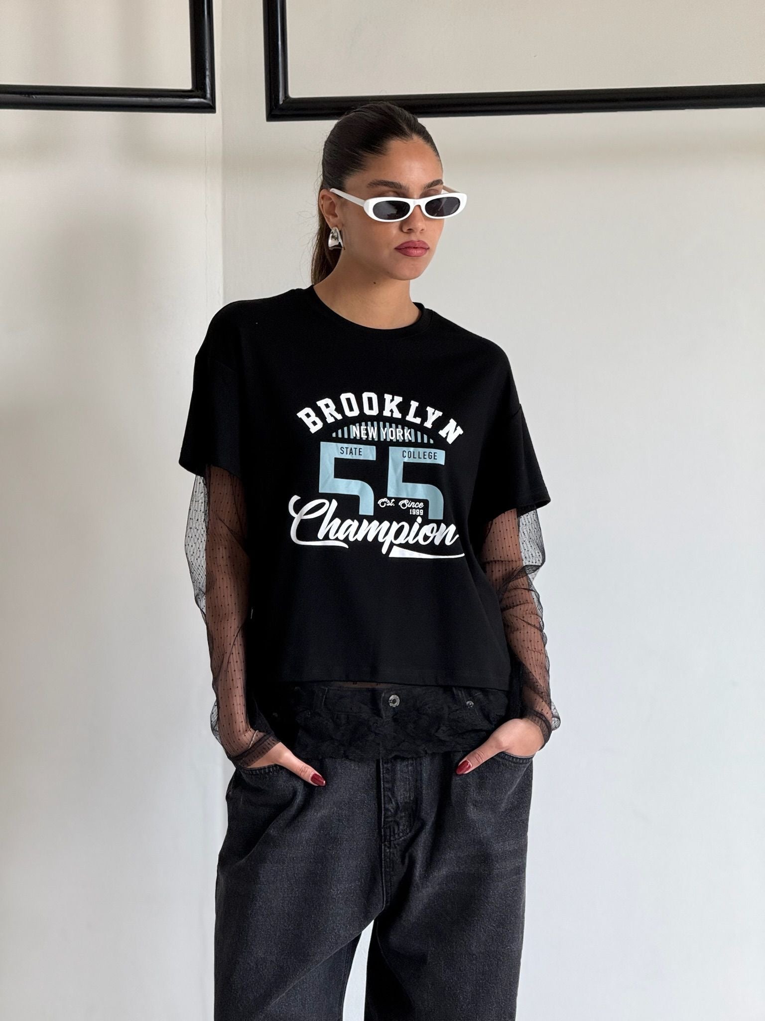 חולצת צליל חולצה טיאגו