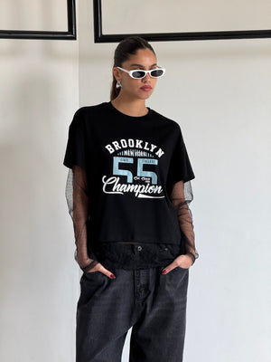 חולצת צליל חולצה טיאגו