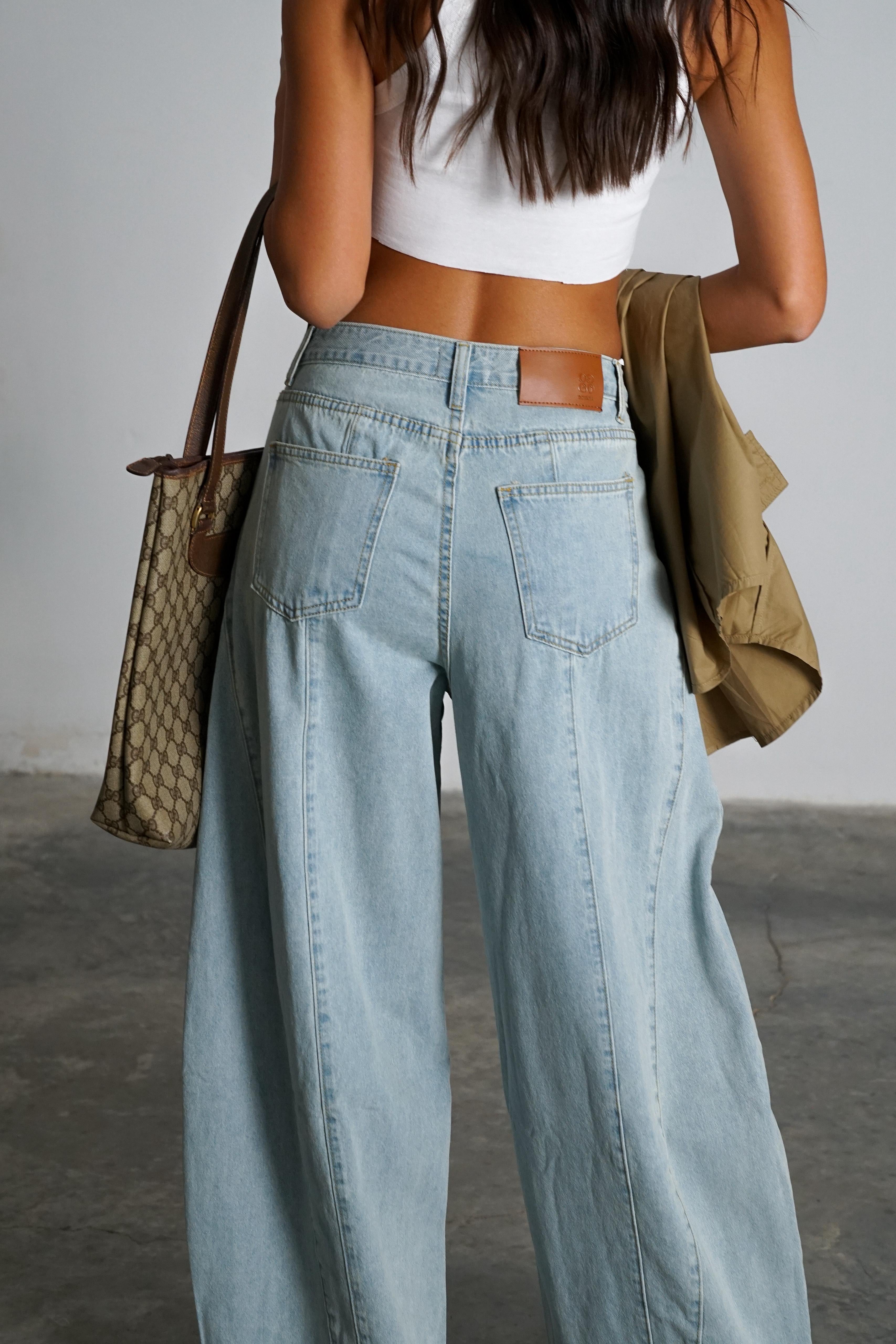 ג׳ינס לורן ג׳ינס GOVANA