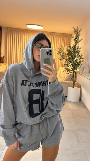 חליפת אורן חליפה אפור O.S גליתה