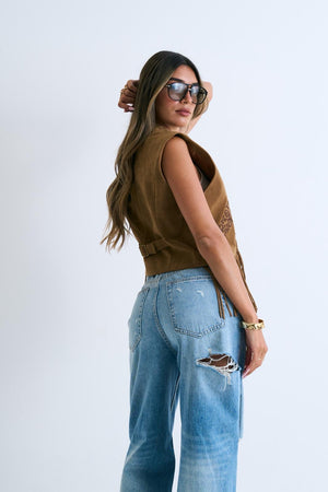 מכנס ג׳ינס שרי ג׳ינס טיאגו