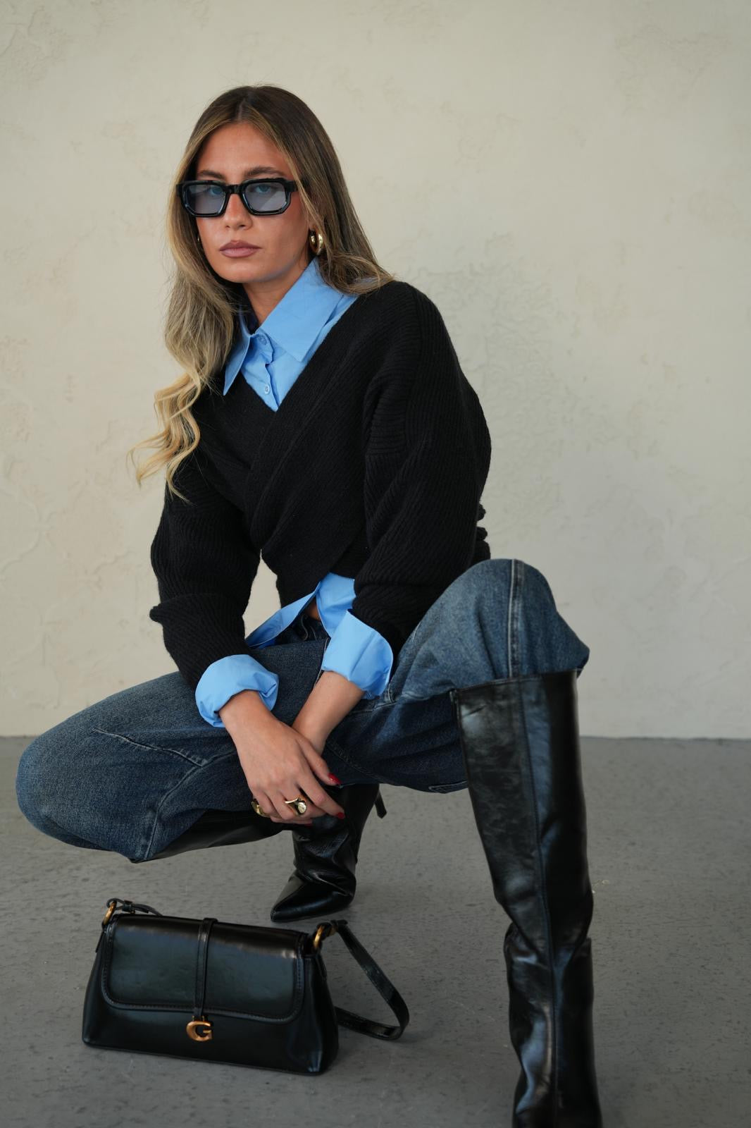 סריג אליאנה חולצה RFA