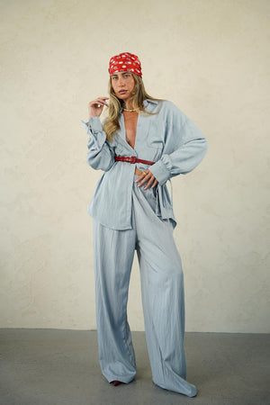 חליפת נסטי חליפה תכלת O.S RFA