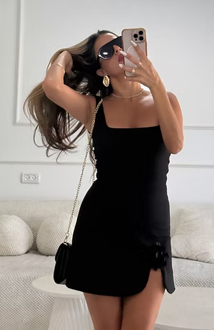 שמלה מסיס מבית נטלי שווילי רק בשני בוטיק מעצבים